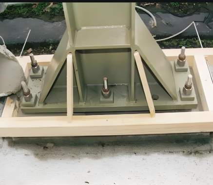 老城支座灌浆料，支座砂浆施工流程详解​