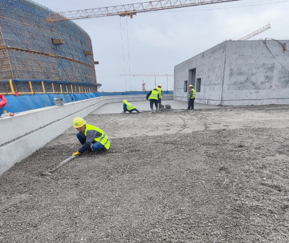 老城轻集料混凝土施工流程及注意事项